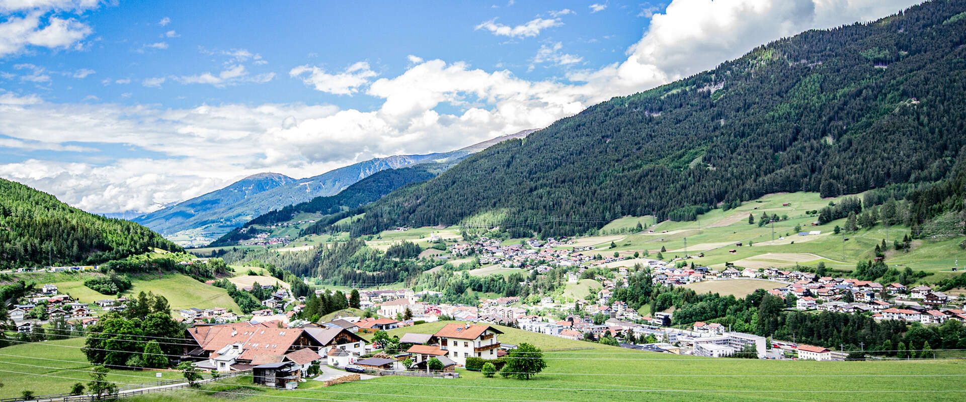 Steinach im Brenner in summer